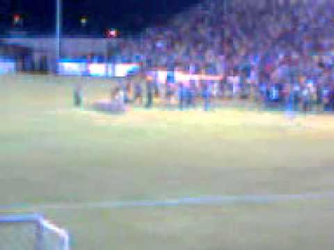 IAPE x Atlético Mineiro - Entrada dos times