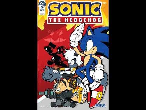 IDW Sonic Annual (2019) comic dub