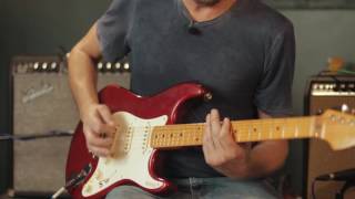 Video thumbnail for Wren and Cuff Elephant Skin Tall Font Russian Special demo'd on guitar by WrenAndCuff