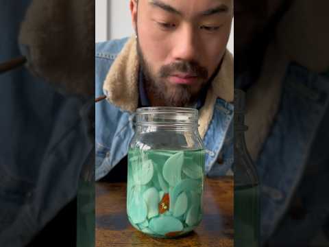 I fixed my blue pickled garlic!