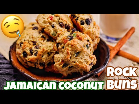 Morris Time Cooking | JAMAICAN COCONUT ROCK BUNS \ CAKES | Hawt Chef | S:5 E:4