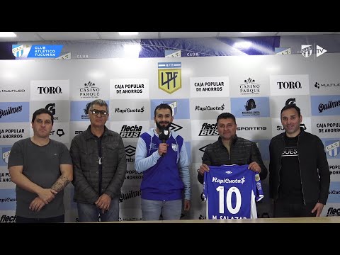 El Comisionado Comunal de Garmendia visitó el Monumental y fue recibido por nuestro Vicepresidente