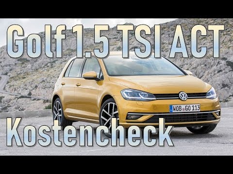 VW Golf 7 1.5 TSI ACT (2018) Unterhaltskosten