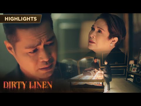 Aidan still has a hard time believing Leona | Dirty Linen