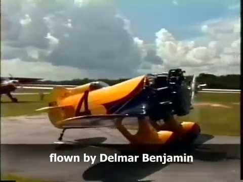 Gee Bee Z Replica maiden flight Delmar Benjamin