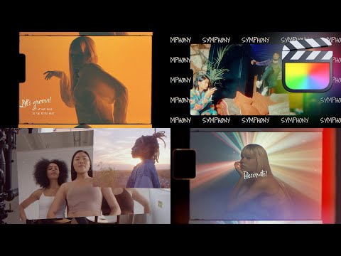 Retro Music Video Modular Template — MotionVFX