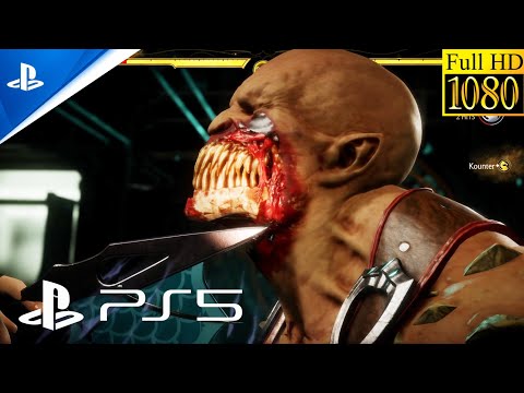 MORTAL KOMBAT 11 Story PS5 Gameplay Walkthrough Part 1 FULL GAME [1080K 60FPS] - No Commentary