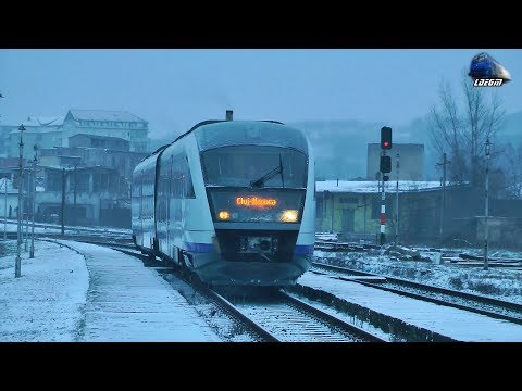 R3074 Oradea-Cluj Napoca & Mecanic Grozav/Great Engineer in Oradea Est [Winter Edition]