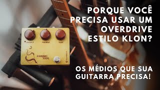 A MAGIA QUE SÓ O KLON TRAZ PRO SOM DA GUITARRA | Cosmic Egg - CollateralFX | REVIEW
