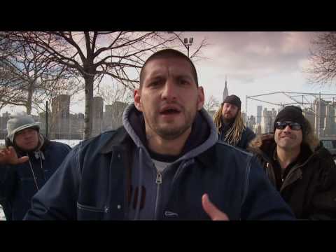 Freddy Madball "Gunshots" f. Slaine and Jaysaun [OFFICIAL MUSIC VIDEO]