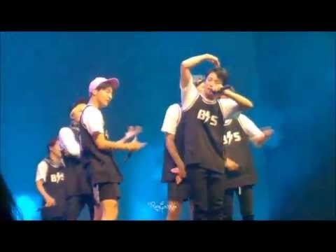[BTS] 150911 Cute & Funny Moments of Jakarta's FanMeeting Showcase