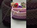 Watch this video tutorial on crocheting a tote bag on my channel