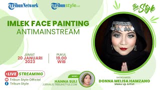 Imlek Look Antimainstream Pakai Face Painting ala Donna Melisa