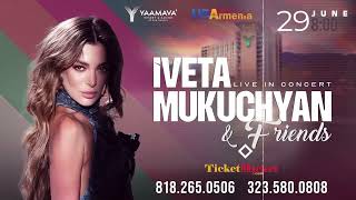 IVETA MUKUCHYAN LIVE IN CONCERT