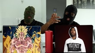 &quot;Broly c&#39;est Rohff feat Housni feat Roh2f feat Roh2Guerre..&quot; (Première écoute)