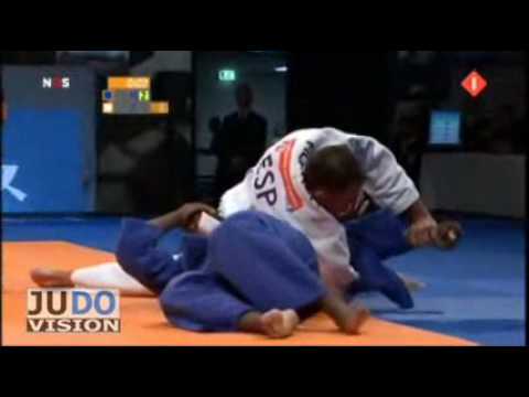 JUDO 2009 World Championships: Marvin De la Croes (NED) - David Alarza (ESP)