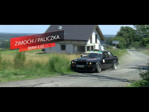4 Runda Rally Park Cup 2022 - Zamarski - Zimoch / Paliczka - BMW E30