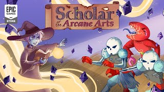 Scholar of the Arcane Arts - Early Access Trailer Trailer