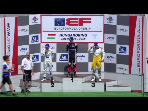 Euroformula Open 2018 ROUND 4 HUNGARY - Hungaroring Race 2 INTERNATIONAL