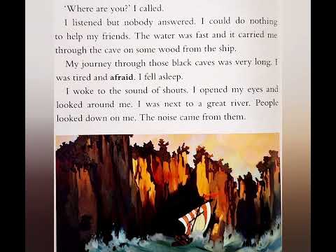 @Fly High 4 Pupil's Book p. 100-101 Storytime "The Voyages of Sindbad the Sailor"