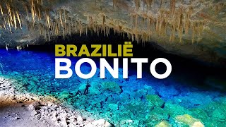 BONITO, BRAZILIË: Vlog met Watervallen, dieren, BLAUWE GROT en JUNGLE
