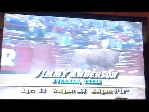 Wrangler Bullfights from round 10 of the 1985 NFR.
