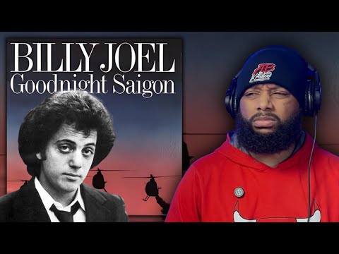 POWERFUL!! First Time Hearing GOODNIGHT SAIGON by Billy Joel | REACTION