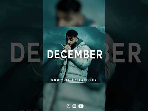 December - Sad Emotional Rap Beat | Deep  Hip Hop Instrumental | Samra Piano Type Beat
