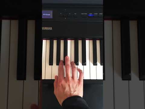 G harmonic Minor Scale #shorts