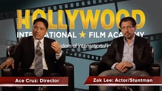 How to get started in Hollywood | Actor & Stuntman: Zak Lee video