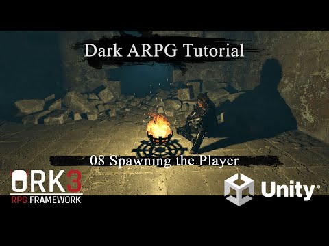 Dark ARPG ORKFramework 3 - 08 Spawning the Player