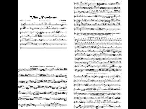 Vita Napoletana - Giuseppe Piantoni (Marcia sinfonica)