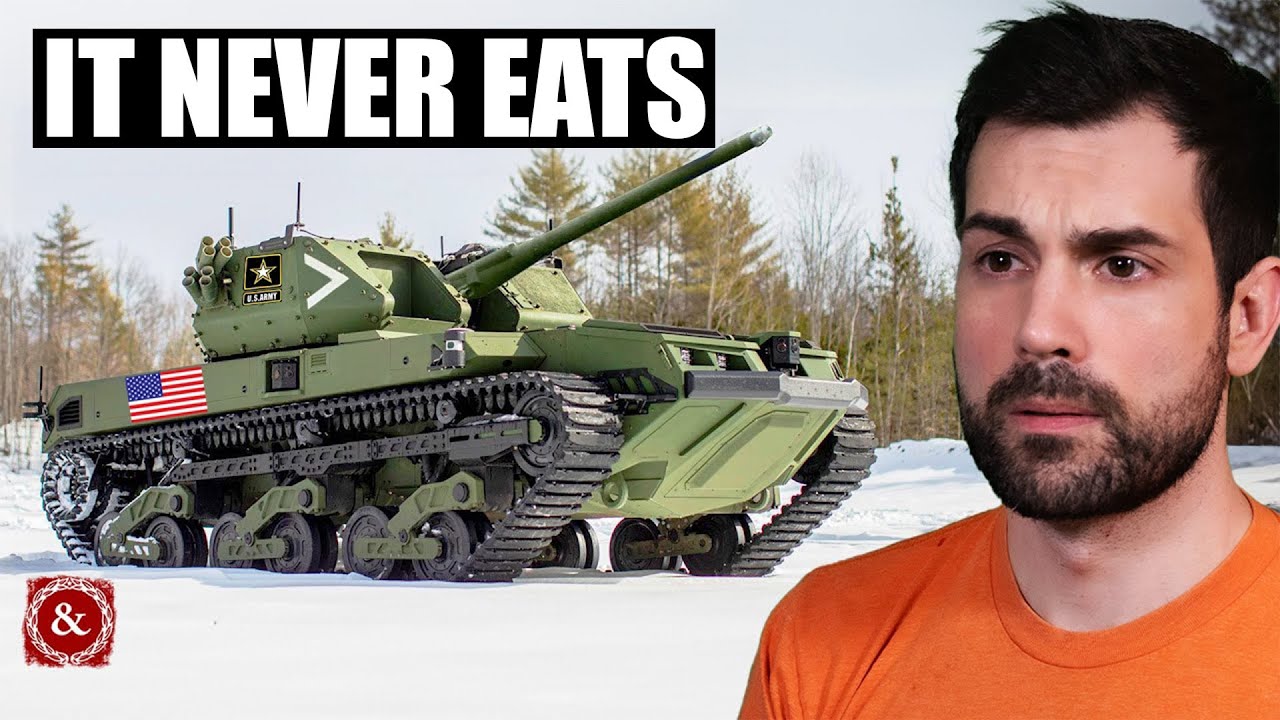 America’s Robot Tank the M5 Ripsaw