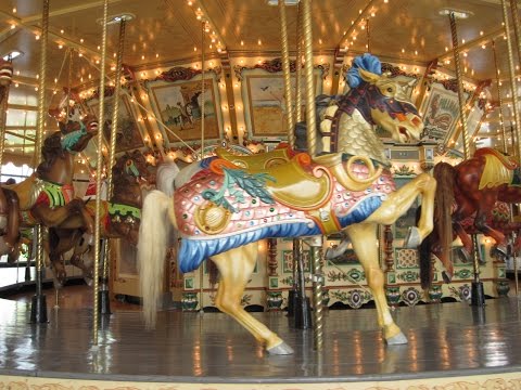 Lakewood Amusement Park Carousel 1920s Spillman Carousel Wurlitzer Band Organ