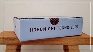Hobonichi 2025 Unboxing | 29 mins | 4k | ep. 87