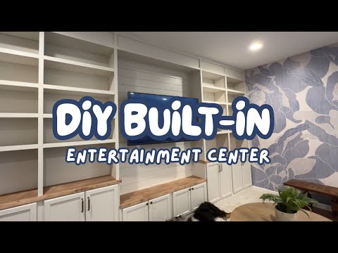 building this was easier than any IKEA hack I’ve ever done (15’ custom entertainment center)