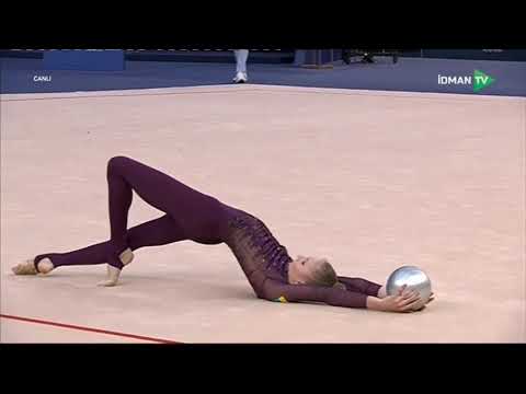 Polina Karika (UKR) Pelota AA - Baku World Cup 2021