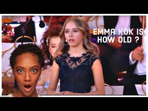 SHE'S INCREDIBLE!!!! | 15 Year Old Emma Kok Sings Voilà – André Rieu, Maastricht 2023 REACTION