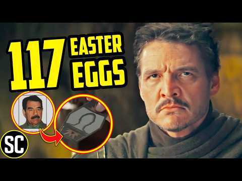 The Mandalorian & Grogu BREAKDOWN - Star Wars Easter Eggs You Missed!