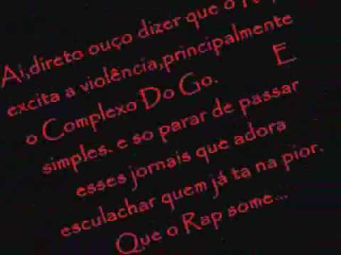 Complexo do gó - desacerto (Gravação emprovisada)