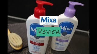 MIXA Cica Repair Bodylotion & Atopiance Körperbalsam im Test [REVIEW]