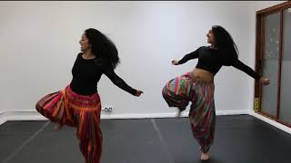 MORNI BANKE | BADHAAI HO | GURU RANDHAWA | DANCE COVER BY DEVINA TAILOR AND KRUPA PATEL