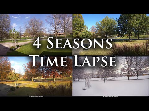 4 Season Time Lapse | Brinno TLC2000