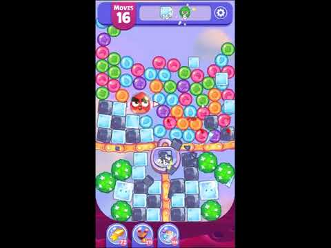 Angry Birds Dream Blast Level 3073 - NO BOOSTERS 😠🐦💤🎈 | SKILLGAMING ✔️