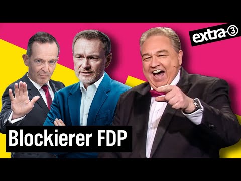 Nach Berlin-Wahl: Profilkrise der FDP (mit Oliver Kalkofe) | extra 3 | NDR