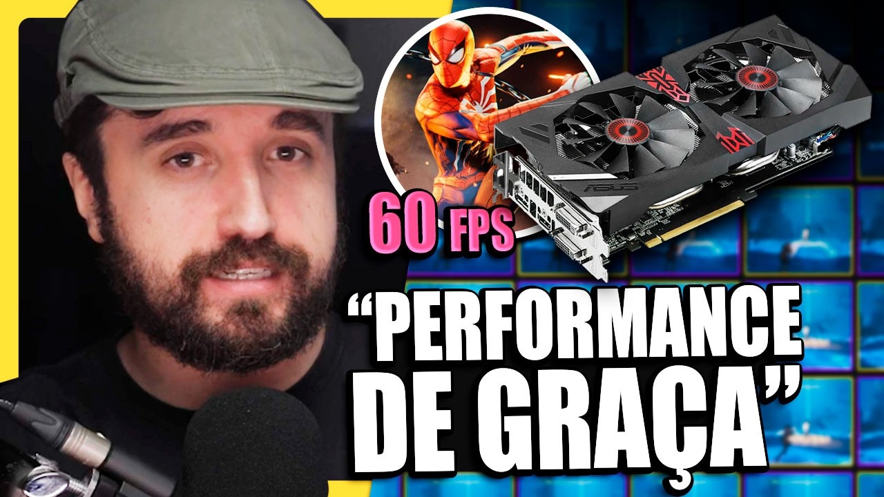 O DOBRO de DESEMPENHO no seu PC GAMER - FSR 3.1