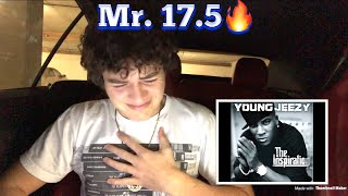 TEENAGER (REACTS) to Young Jeezy - Mr. 17.5 🔥
