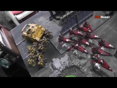 Warhammer 40K - Eldar Craftworlds vs Imperial Fists