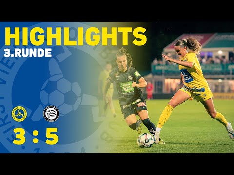 ADMIRAL Frauen Bundesliga I 3. Runde – Highlights I First Vienna FC 1894 - SK Sturm Graz