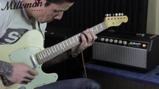 Video thumbnail for "Wouldn't It Be Nice" (The Beach Boys) Guitar Instrumental cover - Milkman Sound Half& Half Amp demo by R.J. Ronquillo